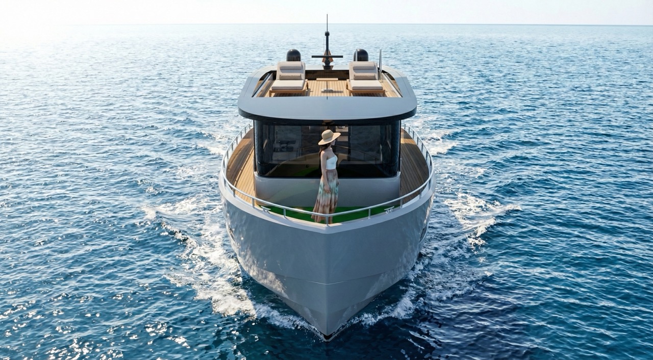 KV-43 CRUISE Bow Area