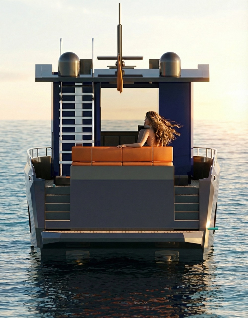 KV-43 CRUISE Stern Area