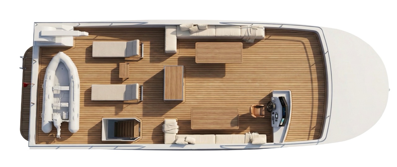 KV-49 LOFT Flybridge