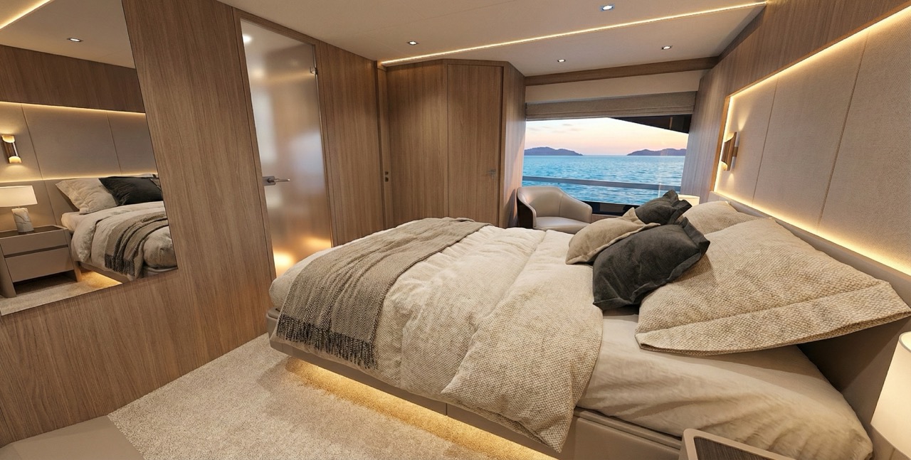 KV-43 CRUISE Master Cabin