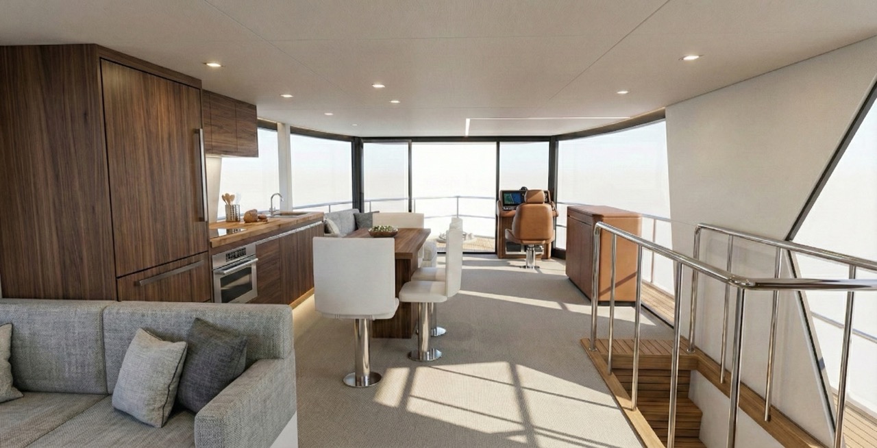 KV-49 LOFT Kitchen & Dining Area