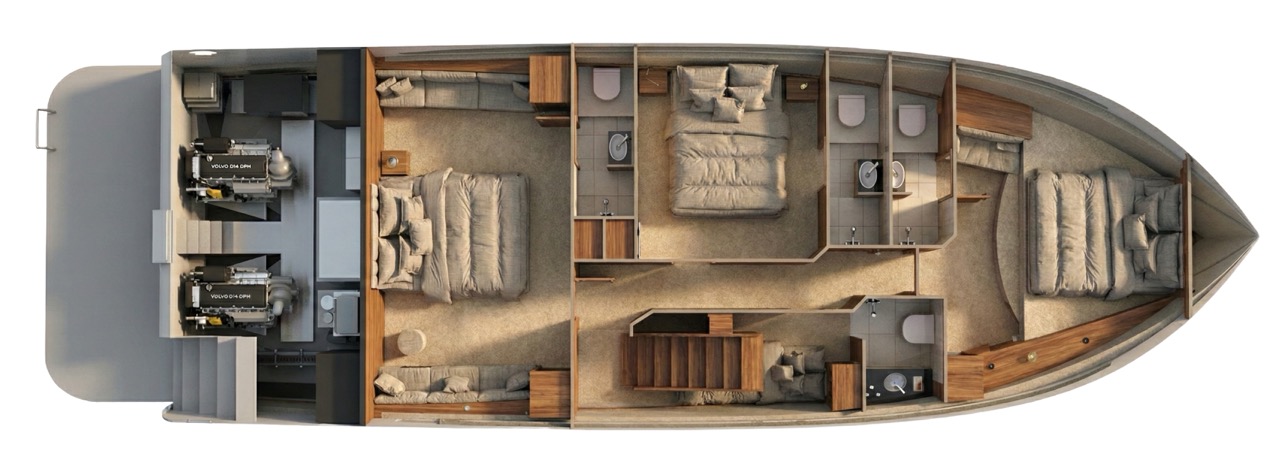 KV-49 LOFT Lower Deck