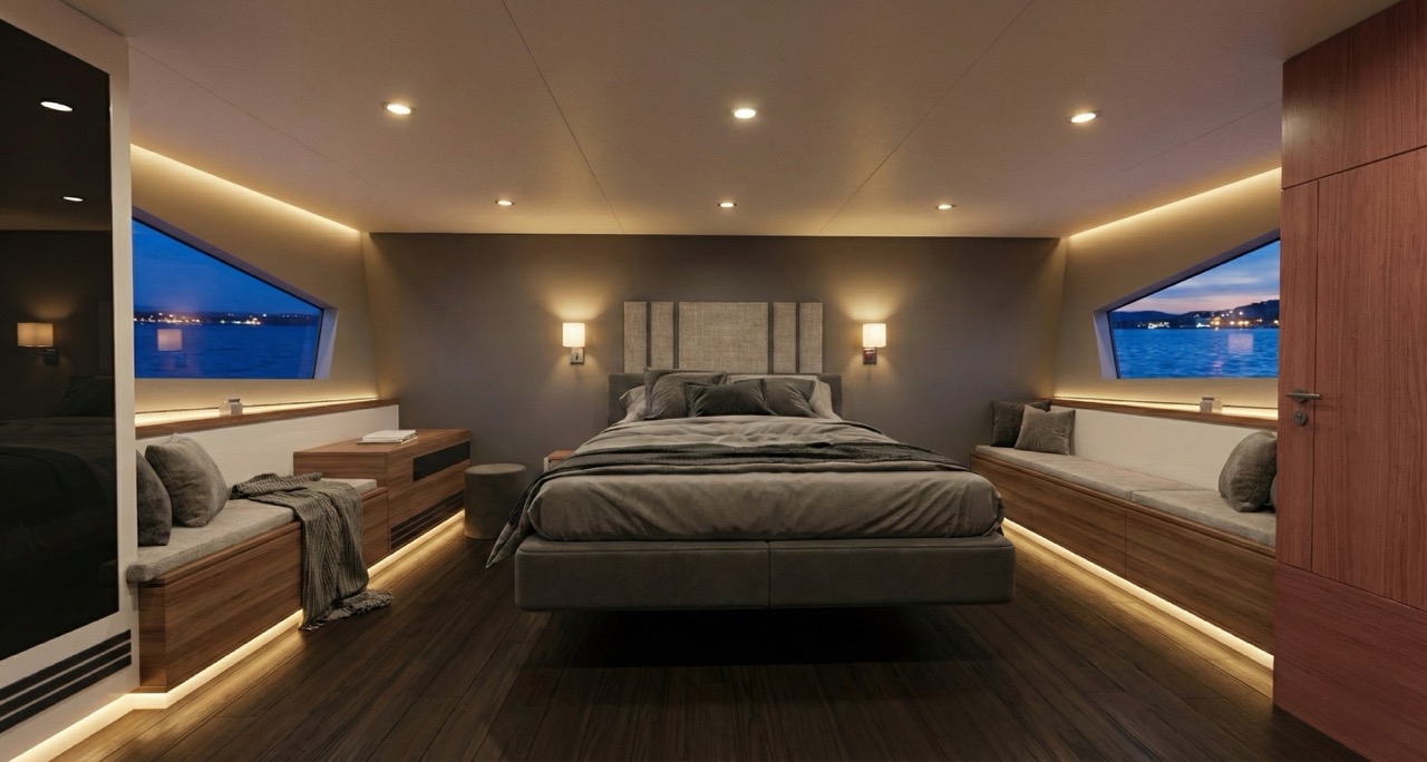 KV-49 LOFT Master Cabin