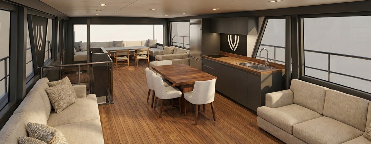 KV-49 LOFT Salon, Kitchen & Dining