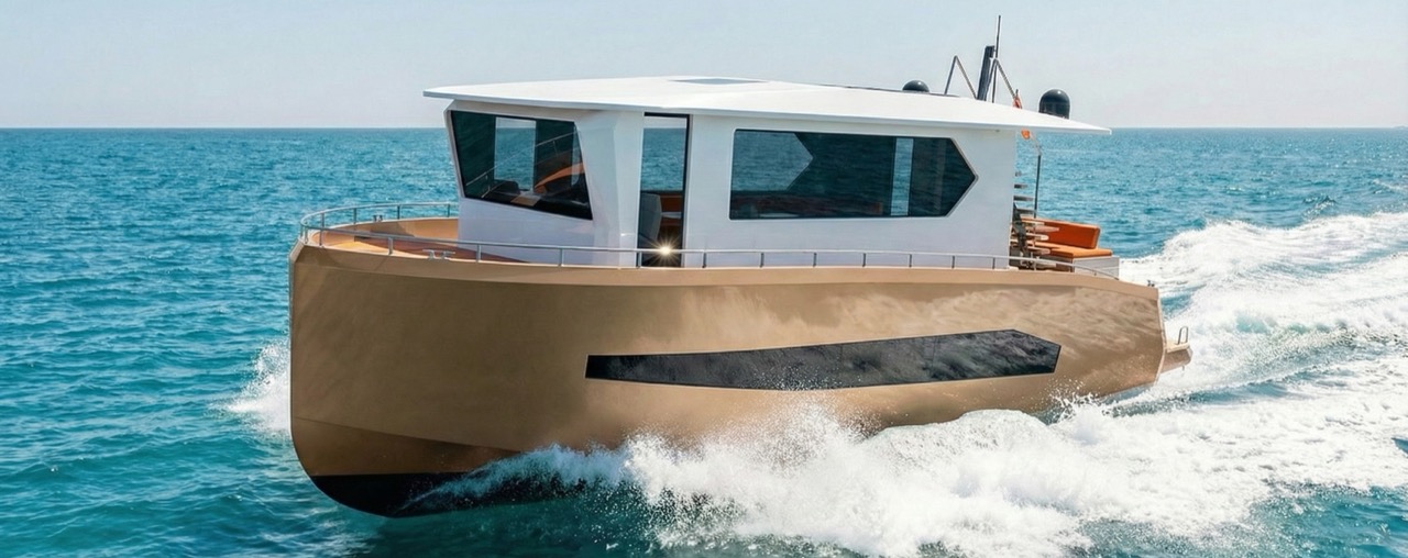 KV-43 CRUISE - The Offshore Adventurer